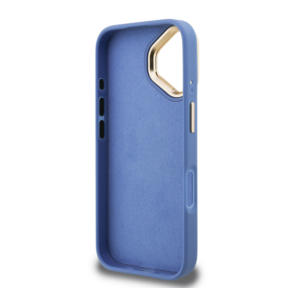iPhone 16 Kılıf Guess Orjinal Lisanslı PU Deri 4G Desenli Metal Büyük 4G ve Yazı Logolu Kamera Standlı Kılıf iPhone 16 Kılıf Guess Orjinal Lisanslı PU Deri 4G Desenli Metal Büyük 4G ve Yazı Logolu Kamera Standlı Kılıf